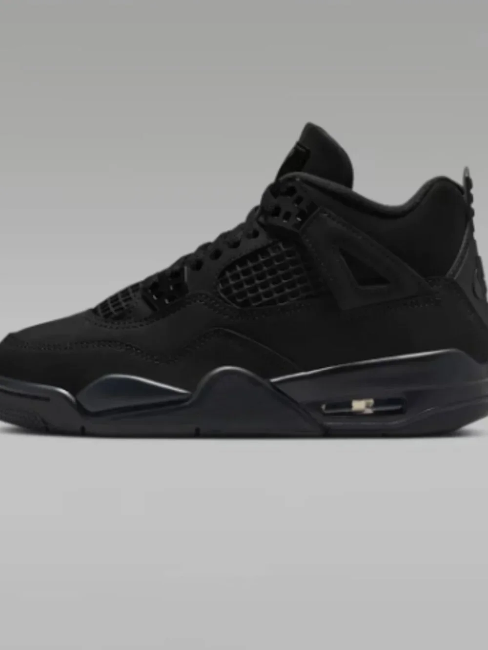 Jordan Air Jordan 4 Retro 2025 Black Cat Black
